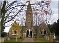 Biggleswade: Cemetery mortuary chapels