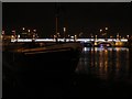 Belfast: the Confiance moored on the Lagan