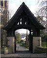 Lych Gate - Holy Trinity Church - Town Lane - Idle