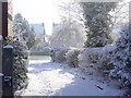 Snow scene, Ormskirk