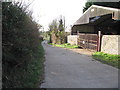 Looking south on Lambleys Lane