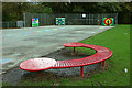 SD7122 : Playground at St Paul's school by Mr T