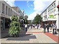 Queensway on a summer afternoon