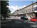 The Broadway on a sunny afternoon