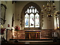 SD5971 : St Wilfrid's Church, Melling, Altar by Alexander P Kapp