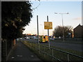 Looking along Southampton Road towards Cosham