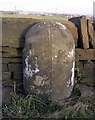 Boundary stone, Brighouse and Denholme Gate Road, Queensbury