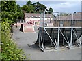 Skate park behind the Youth Centre