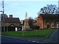 Statue of Lt Colonel Edward Moseley Perkins, Birtley