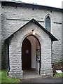 SD6279 : Holly Trinity Church, Casterton, Porch by Alexander P Kapp
