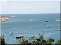 SH6115 Mouth of the Mawddach from Aberamffra Hill, Barmouth