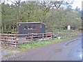 Fishing hut at Shiel Dykes Farm