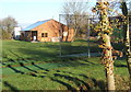 Battisford cricket club, located at Moats Tye