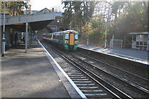 TQ2356 : Tadworth station by Dr Neil Clifton