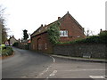 The A149 (Sheringham Road) through Weybourne