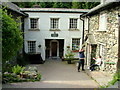 Entrance to Helvellyn Youth Hostel