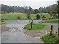 Junction of Standen Lane with Alkham Valley Road