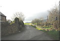 Approaching Pont Rhyd Goch