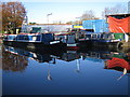 Grand Union Canal: Winkwell Dock (1)