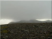 SH5454 : The Nantlle Ridge Range from Mynydd Mawr Summit. by John Fielding