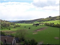 SO4381 : Valley of the River Onny from Stokesay Castle by Stephen Grice