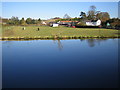 Grand Union Canal and Pix Farm in Bourne End