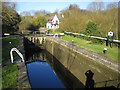 Grand Union Canal: Lock Number 57, Bottom Side Lock