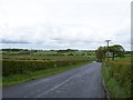 NS3640 : Road towards Overton Farm by Thomas Nugent