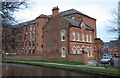 Springfield Mill, Sandiacre - the offices