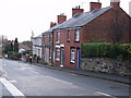 Terrace houses on Stryt yr Allt