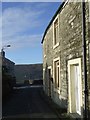 Terraced cottages in Langcliffe