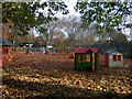 Little houses in Highbury Fields