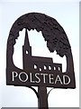 Polstead village sign