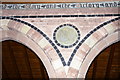 The Parish Church of St John, Beckermet, Wall detail