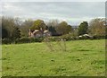 Footpath near Babbington