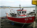 Fishing boat, Conwy