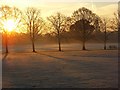 Playing fields, Sonning