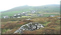 Y Rhiw from the slopes of Mynydd y Graig