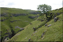 SD9164 : Above Gordale Scar by Philip Halling