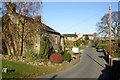 The Malham road, Airton