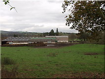 SJ2002 : Farm buildings at  Wernllwyd by John Haynes