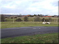 View north of Gunters Farm