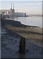 Thames shore at Bourne Valley Wharf