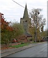 Frolesworth Road in Leire, Leicestershire