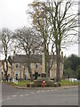 War Memorial and green at Thorp Arch