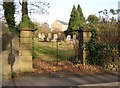 The Baptist graveyard, Long Preston