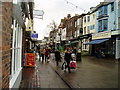 Shopping near the Warwick Arms, Warwick Street