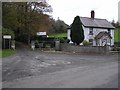 Road near Ballyards Castle