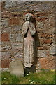 All Saints Church, Bolton, Statue