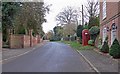 The Main Street in Frolesworth, Leicestershire